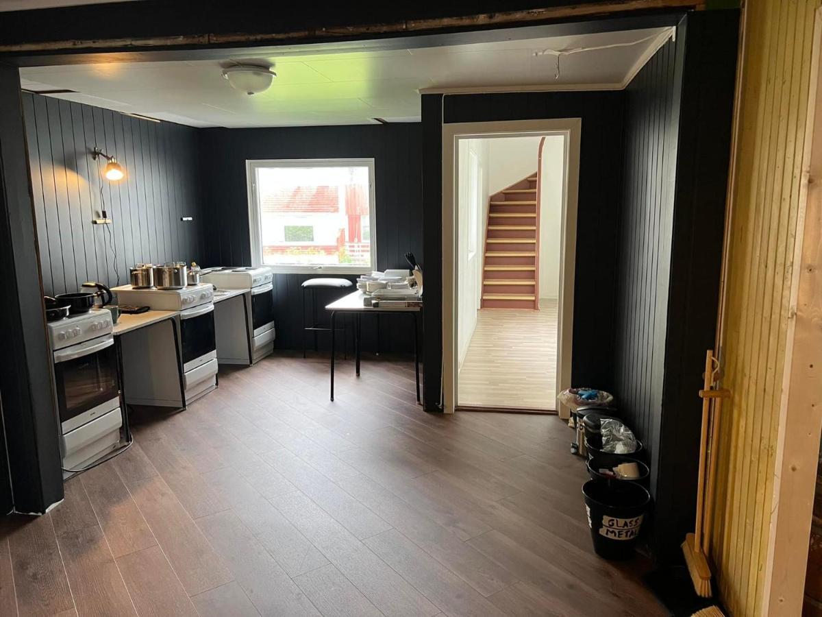 Stetind Hostel ナルヴィク エクステリア 写真