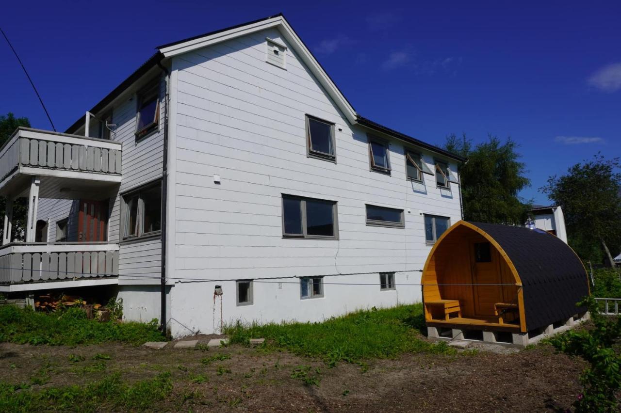 Stetind Hostel ナルヴィク エクステリア 写真