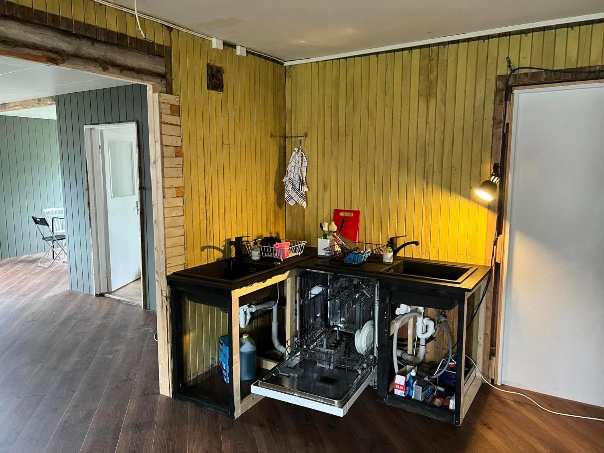 Stetind Hostel ナルヴィク エクステリア 写真