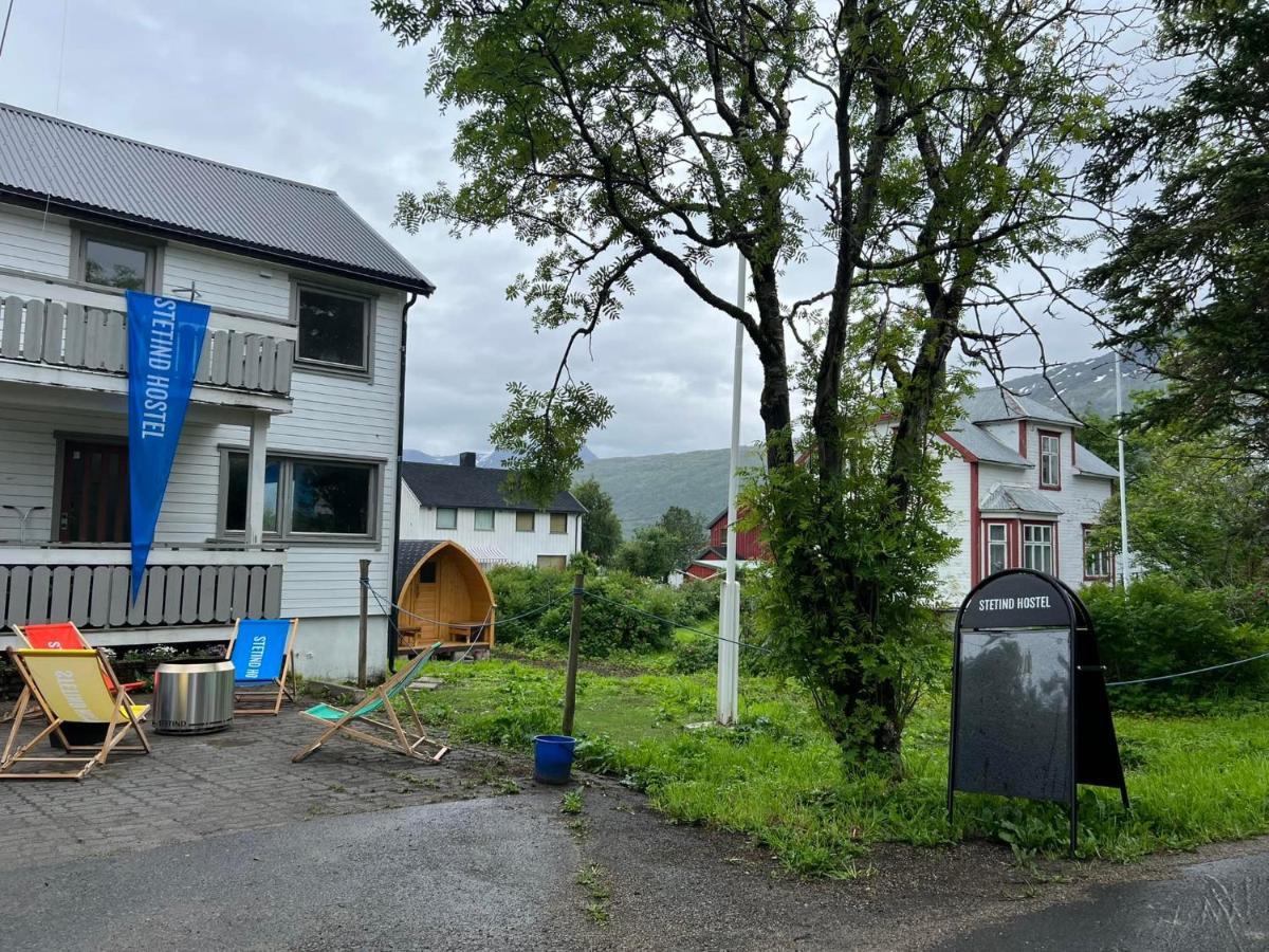 Stetind Hostel ナルヴィク エクステリア 写真