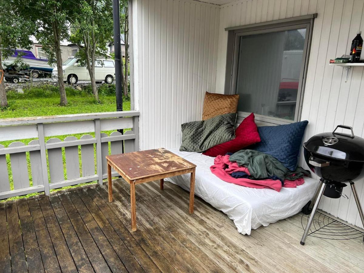 Stetind Hostel ナルヴィク エクステリア 写真