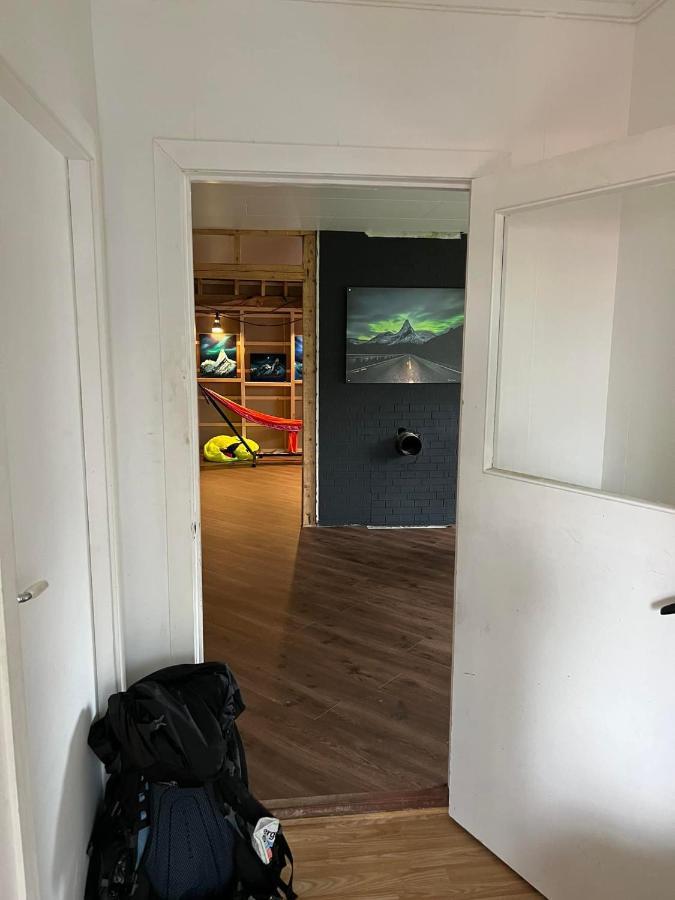Stetind Hostel ナルヴィク エクステリア 写真